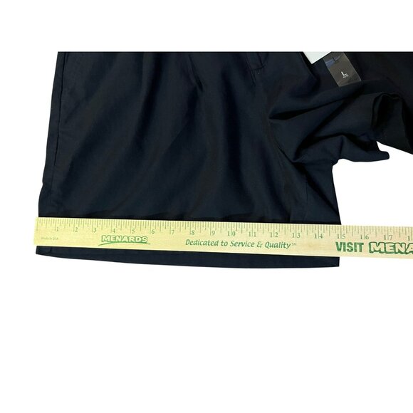 Tommy Hilfiger Belted Shorts Womens L NEW Dark Blue - Picture 13 of 13